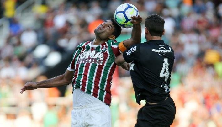 Tcnico Levir Culpi fez sua reestreia no comando do Atltico contra o Fluminense neste domingo, no Estdio Nilton Santos