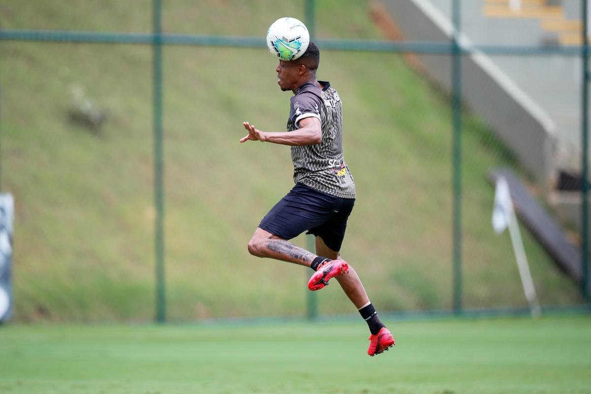 Fotos: Atlético se prepara para enfrentar o Athletico-PR