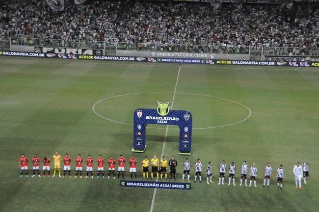 Fotos da vitria do Atltico por 2 a 0 sobre Atltico-GO pelo Campeonato Brasileiro