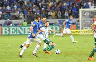 Fotos do segundo tempo de Cruzeiro e Palmeiras, no Mineiro, pelo Brasileiro