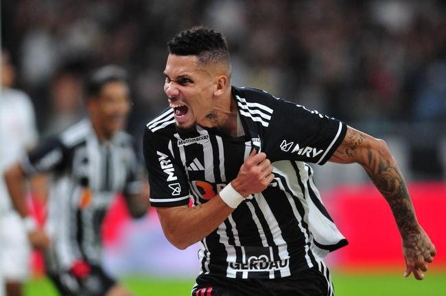 Fotos do jogo entre Atltico-MG e Corinthians