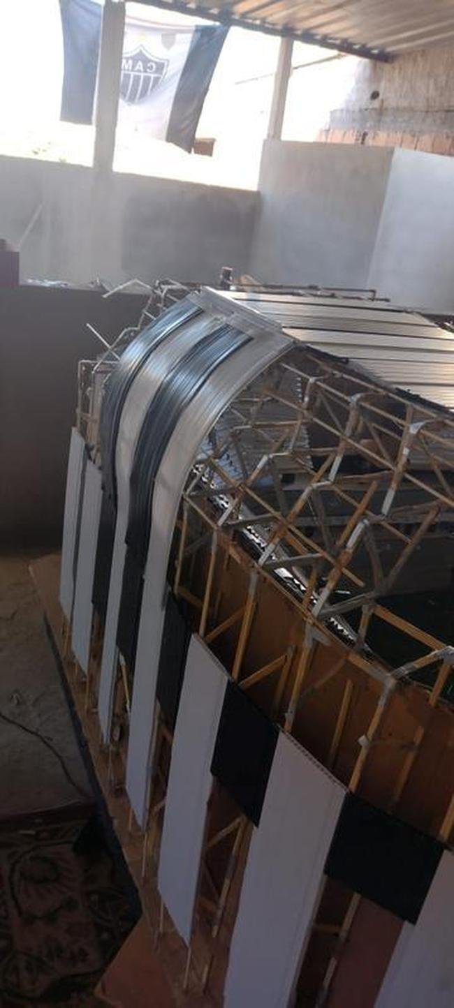 Fotos da maquete feita por Anderson Francisco da Silva Dias