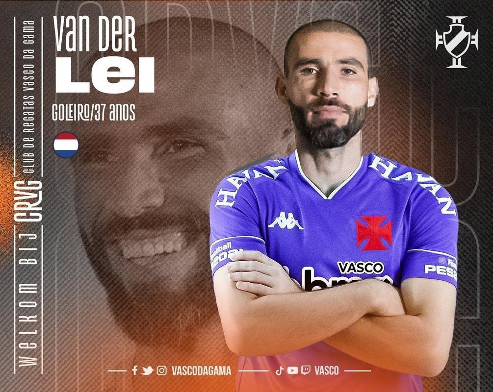 Vanderlei, goleiro (Vasco)