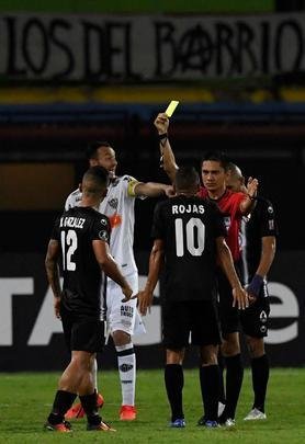 Fotos do segundo tempo de Zamora x Atltico, em Barinas, pela Copa Libertadores