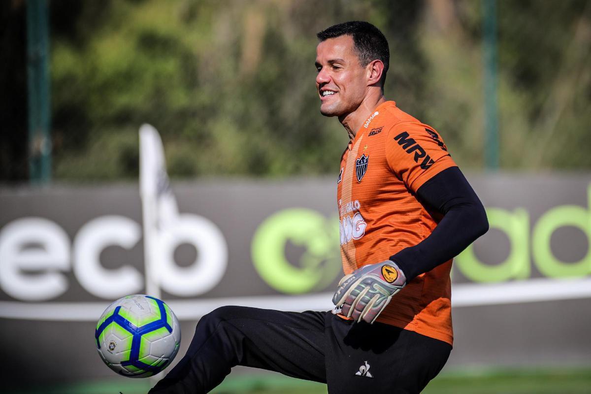 Wilson - O goleiro ficou no Galo até o fim da temporada passada, mas não teve o vínculo renovado após o fim do empréstimo. Ele voltou ao Coritiba neste ano. São 26 jogos e 34 gols sofridos.