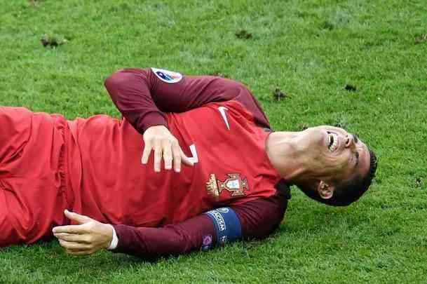 França 'quebra' CR7, mas 'invencível' Portugal faz na prorrogação