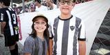 Torcedores do Atltico na partida contra o Patrocinense, no Estdio Pedro Alves do Nascimento, em Patrocnio, pelo Campeonato Mineiro
