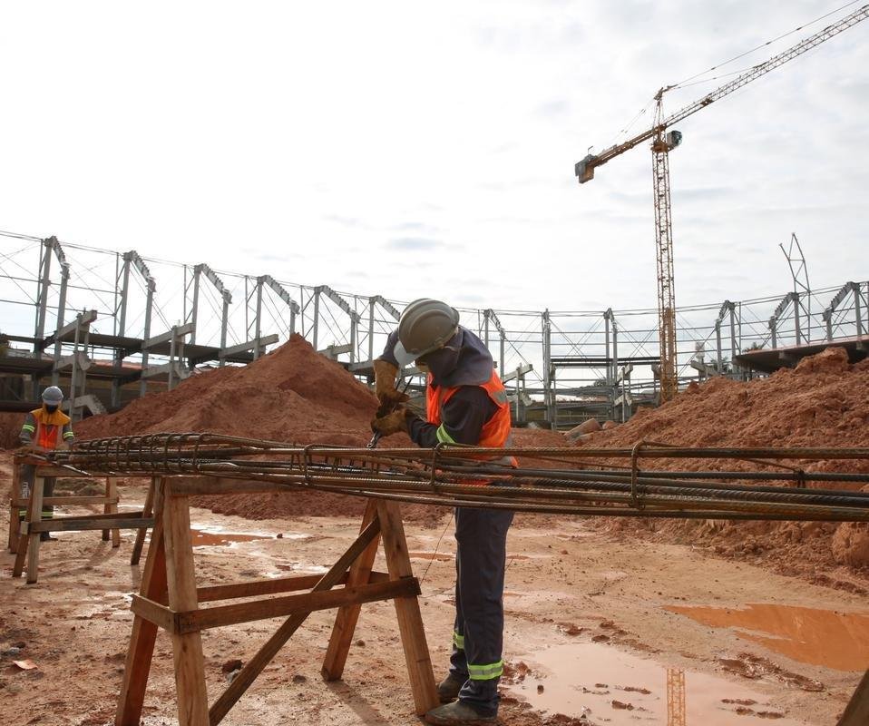 Fotos da Arena MRV em 1 de junho de 2021 