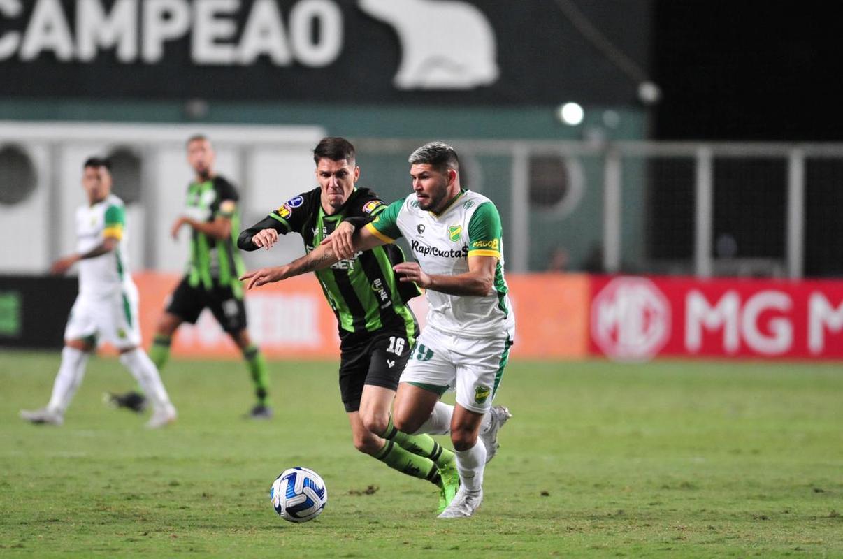 Amrica x Defensa y Justicia: fotos do jogo pela Copa Sul-Americana