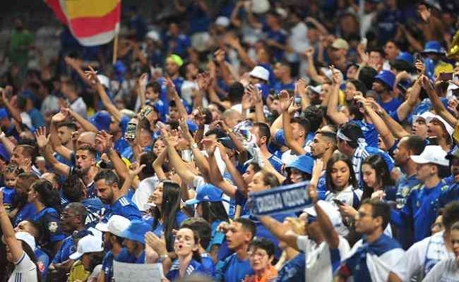 O Mineiro contou com quase 60 mil torcedores no duelo entre Cruzeiro e Vasco