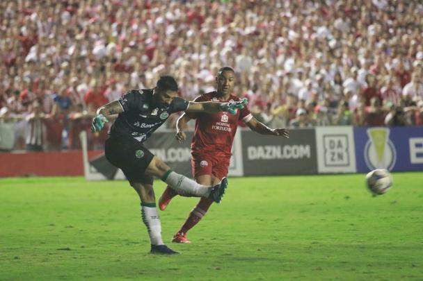 Partida entre Juventude e Náutico pela semifinal da Série C