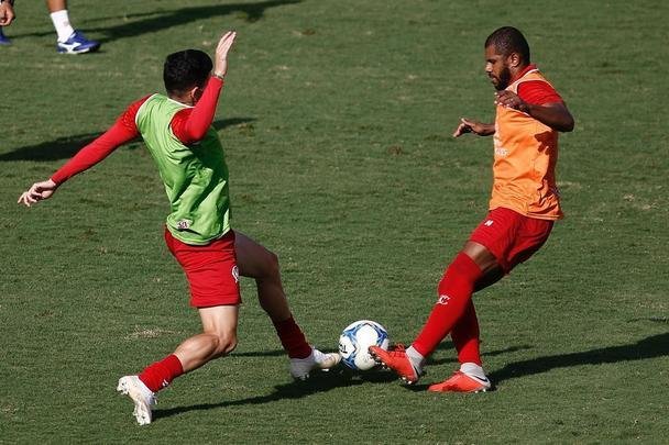 Timbu trocou o CT Wilson Campos pelo estádio dos Aflitos na tarde desta quarta-feira