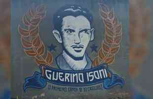 7 Guerino Isoni - 10 gols (1946 a 1959)