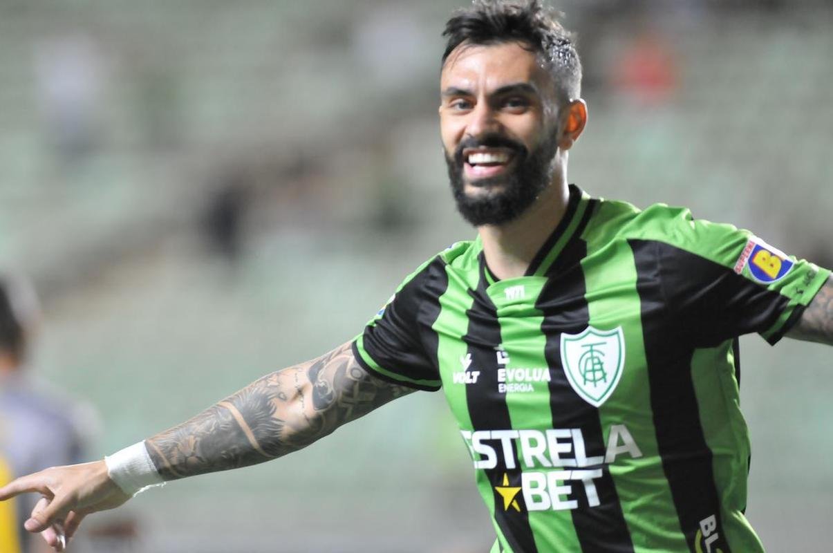 Fotos de Amrica x Pearol pela Sul-Americana, no Independncia