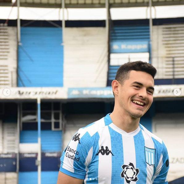 Anibal Moreno, meia (Racing, da Argentina)