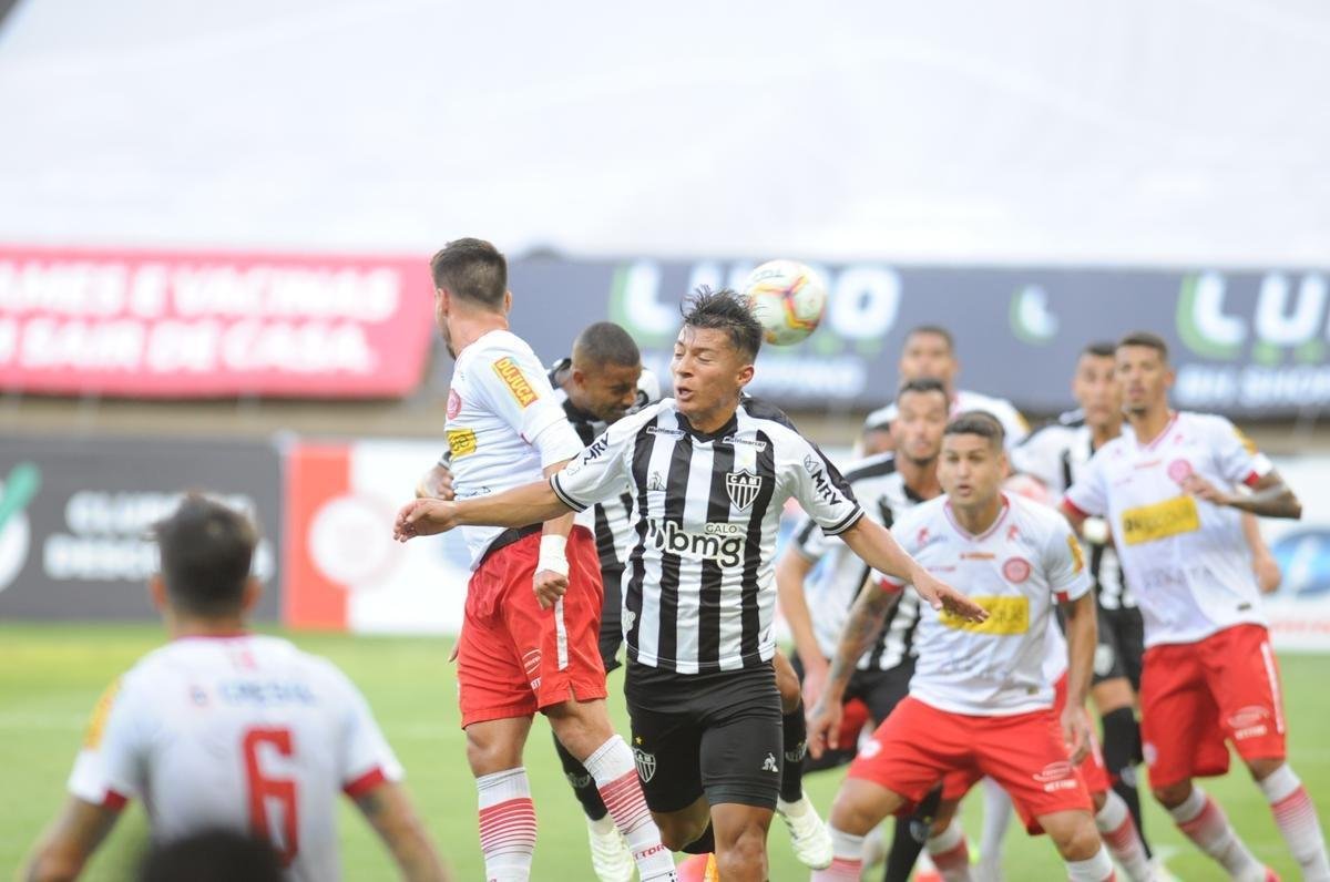 Fotos da deciso do Campeonato Mineiro 2020, entre Tombense e Atltico, no Mineiro, em Belo Horizonte