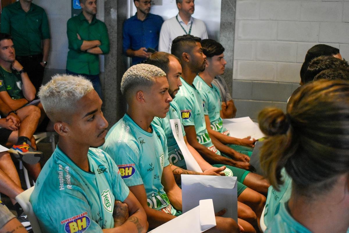 Amrica se reapresenta no Independncia em preparao para temporada 2023