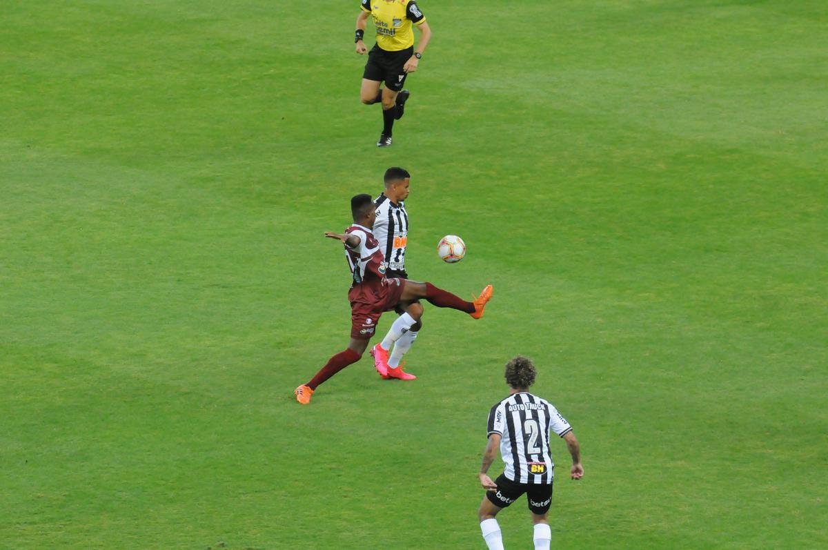 Fotos da goleada do Atltico sobre o Patrocinense, no Mineiro, pela 11 rodada do Mineiro