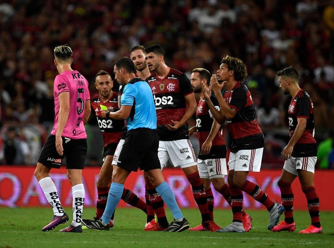 Fotos da deciso da Recopa, no Maracan, entre Flamengo e Independiente del Valle