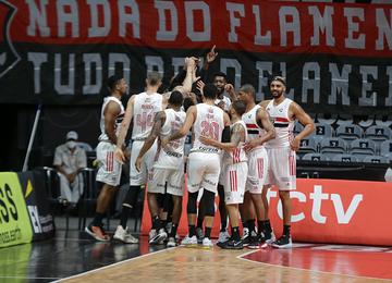 Equipe mineira foi batida por 3 a 0 na série semifinal do NBB