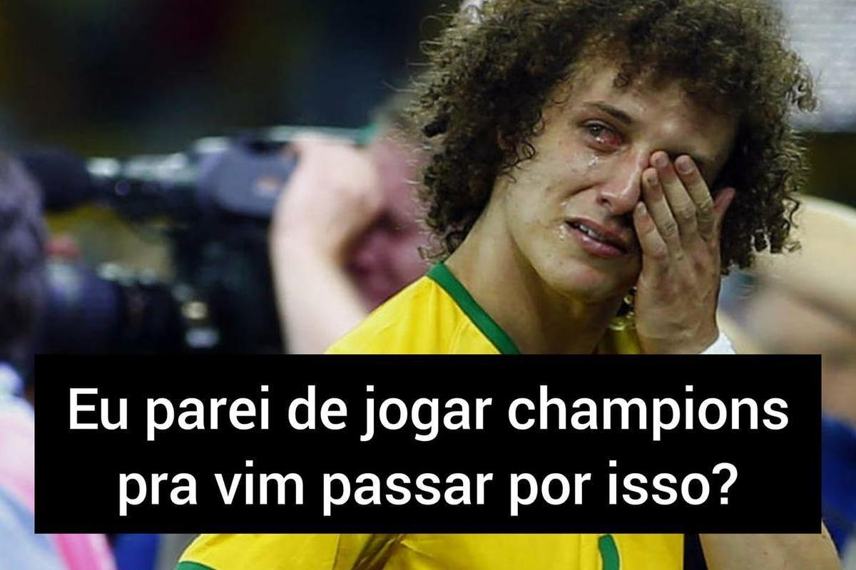 Memes da derrota do Flamengo para o Palmeiras