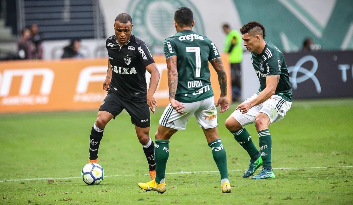 Galo foi batido pelo Palmeiras: 3 a 2