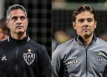 Com passagens no Galo, Rodrigo Santana e Thiago Larghi farão parte da comissão técnica de Fernando Lázaro, que irá comandar o Timão em 2023