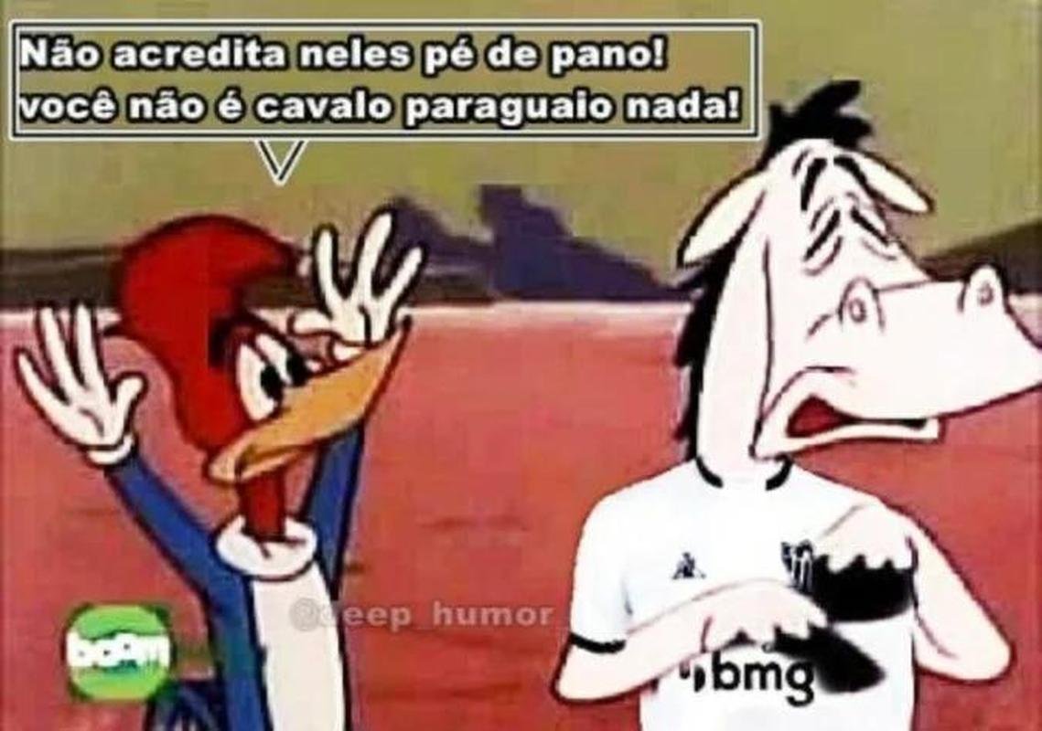 A internet no perdoou a eliminao do Atltico para o Palmeiras nas quartas de final da Libertadores