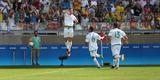 Portugal e Arglia empataram por 1 a 1 no Mineiro. Resultado fez os lusitanos avanarem s quartas de final em primeiro. Honduras passou em segundo. Surpreendentemente, Argentina est eliminada dos Jogos do Rio j na primeira fase do futebol masculino 