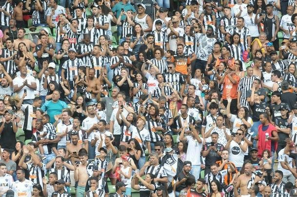Atltico bateu o Santos na estreia de Vagner Mancini em Belo Horizonte