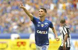 Fotos do segundo tempo de Cruzeiro x Tupi, no Mineiro