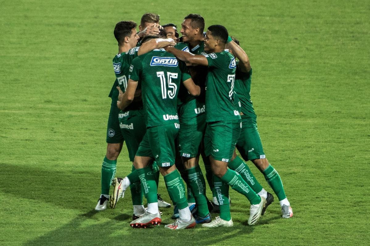 #14 - Goiás: 685 pontos em 514 jogos (189 vitórias, 118 empates e 207 derrotas)