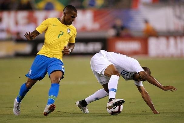 Brasil iniciou a preparao visando  Copa Amrica de 2019 com amistoso diante dos EUA em Nova Jersey