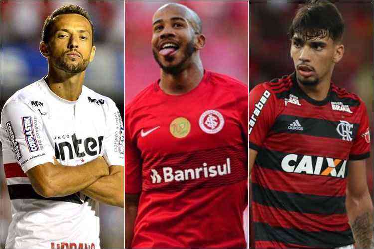 Arquivo Pessoal, AFP e Gilvan de Souza/Flamengo