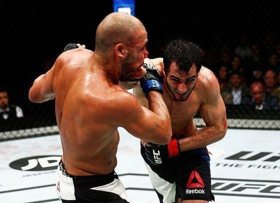 Gegard Mousasi venceu Thales Leites por decisão unânime