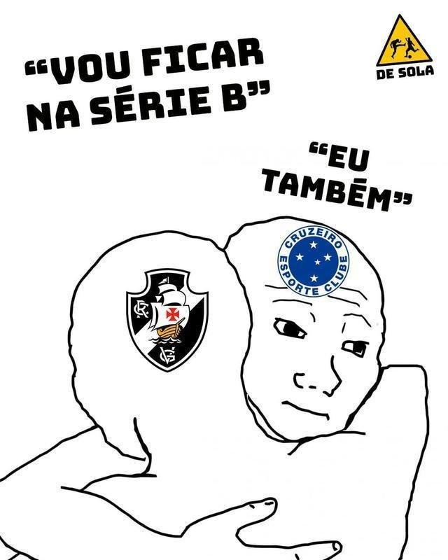Derrota do Cruzeiro para o Bahia, por 2 a 0, na abertura da Srie B, gerou muitos memes nas redes sociais. Vitor Jacar marcou os dois gols do Tricolor