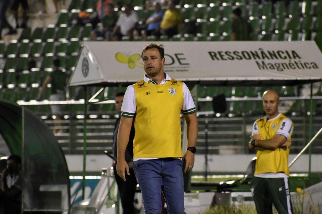 Fotos de Guarani e Amrica, pela Srie B