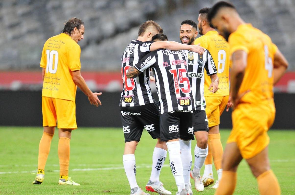 Fotos do jogo entre Atltico e Brasiliense, no Mineiro, em Belo Horizonte, pela terceira fase da Copa do Brasil