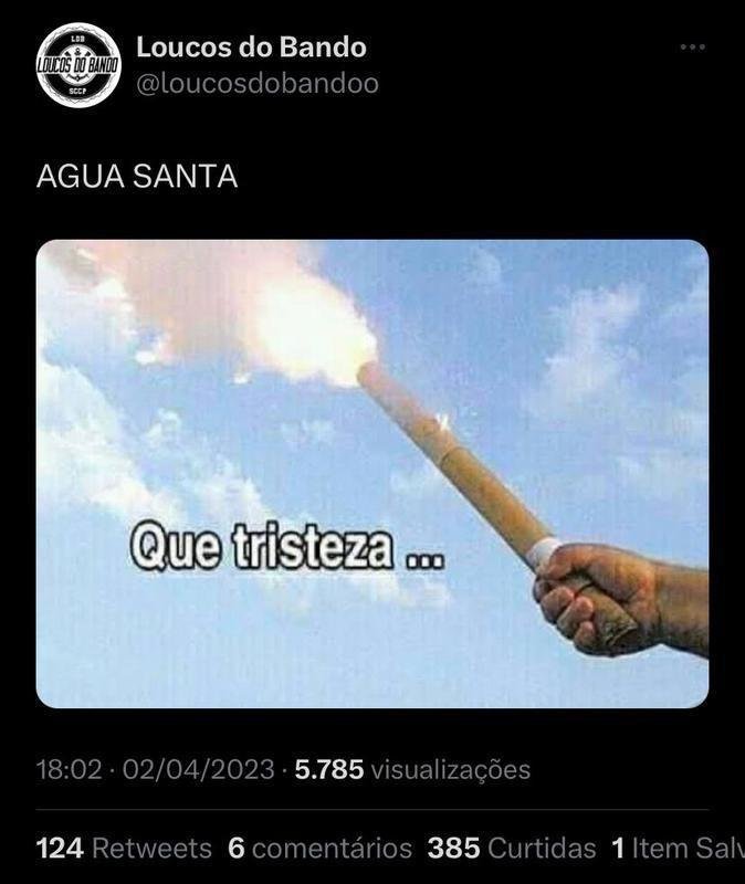 Memes da derrota do Palmeiras para o gua Santa, pela final do Campeonato Paulista