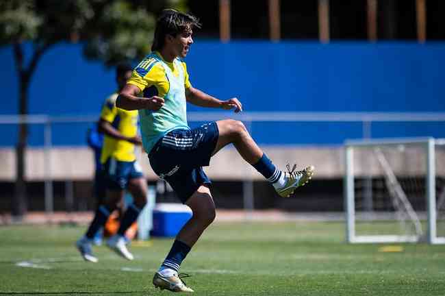 Moreno marcou quatro gols em nove jogos pelo Cruzeiro em 2021