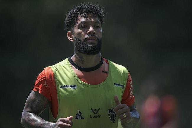 Atl�tico segue prepara��o para o cl�ssico; veja fotos