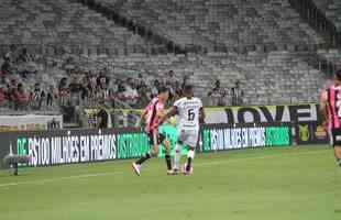 Atltico x Cear: fotos do jogo no Mineiro pelo Brasileiro