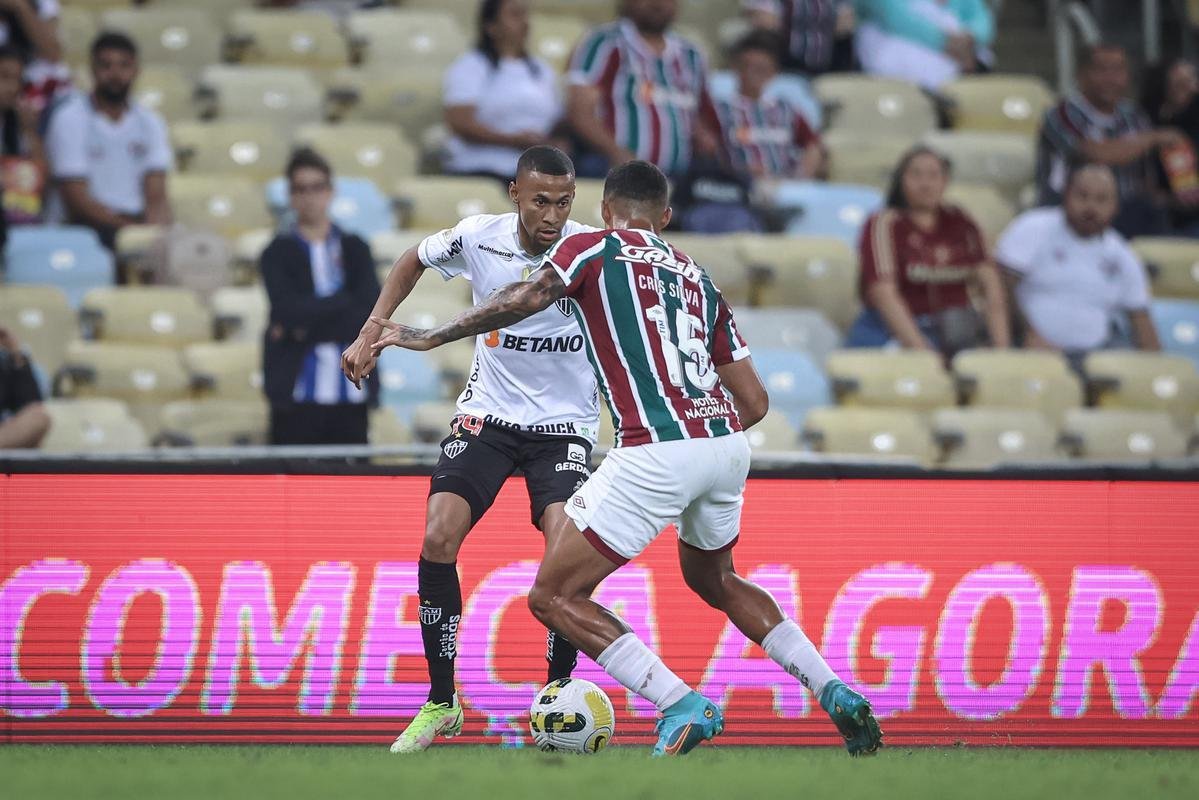 As fotos dos gols do Atltico na partida contra o Fluminense, no Maracan, pela 10 rodada da Srie A