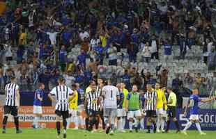 Edu marcou o gol da vitória do Cruzeiro sobre o Democrata-GV no último minuto e mostrou novamente poder de decisão