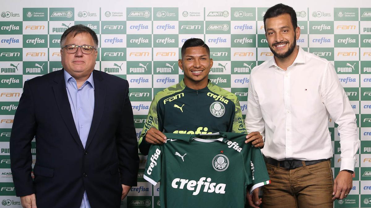 #6 - Rony (do Athletico Paranaense para o Palmeiras) R$ 28,4 milhões