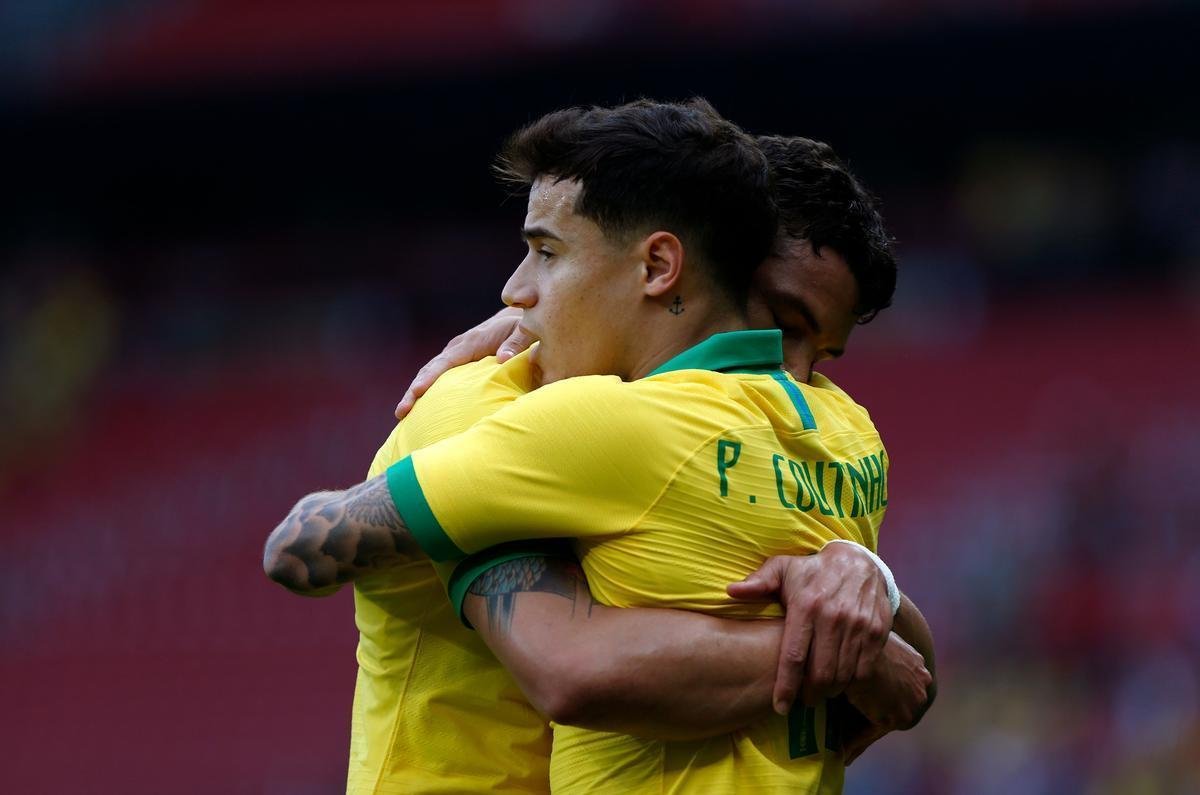 Seleo Brasileira massacrou Honduras em ltimo teste antes da estreia na Copa Amrica