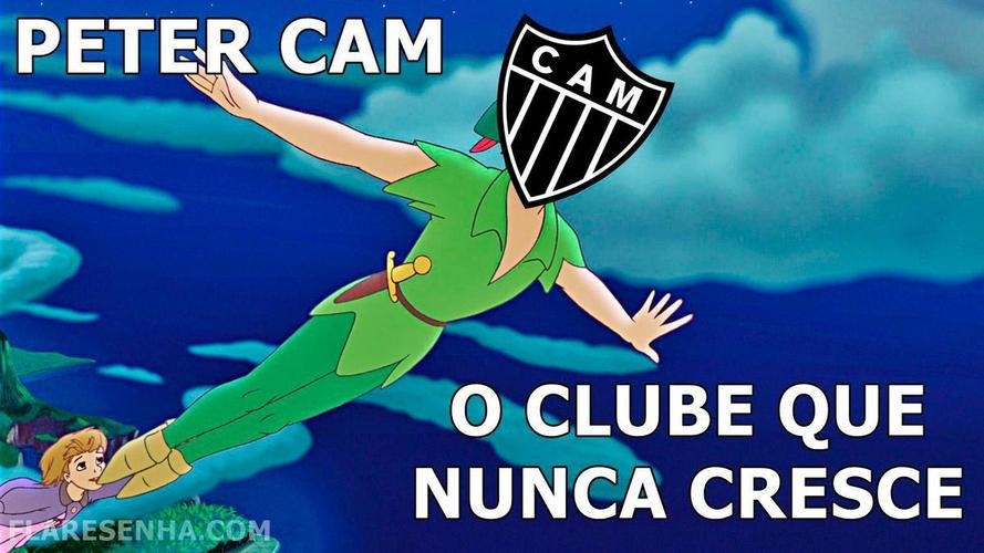 Memes da derrota do Atltico para o Flamengo, pelo Brasileiro, no Maracan