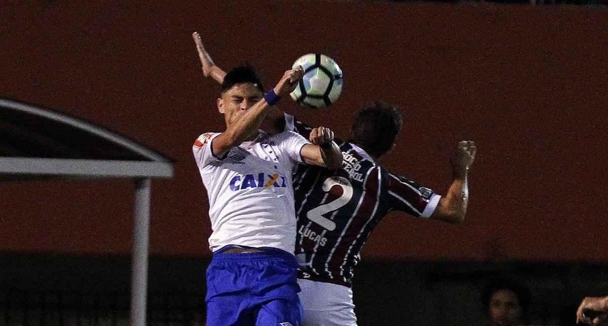 Imagens do jogo entre Fluminense e Cruzeiro, pela 15 rodada da Srie A, no Giulite Coutinho