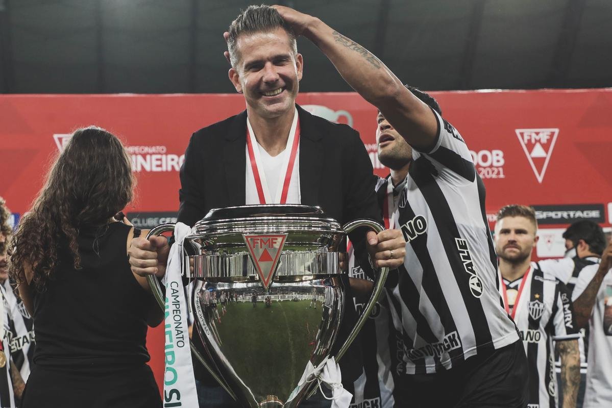 Fotos da festa do Atltico no Mineiro com a conquista do bicampeonato mineiro