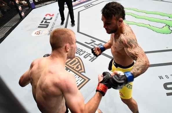 Na luta principal do UFC Fight Night 91, em Sioux Falls, John Lineker tem atuação arrasadora e vence Michael McDonald por nocaute, no primeiro round